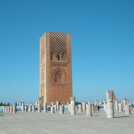 Appart De Luxe Au Centre-Ville Rabat Exterior photo