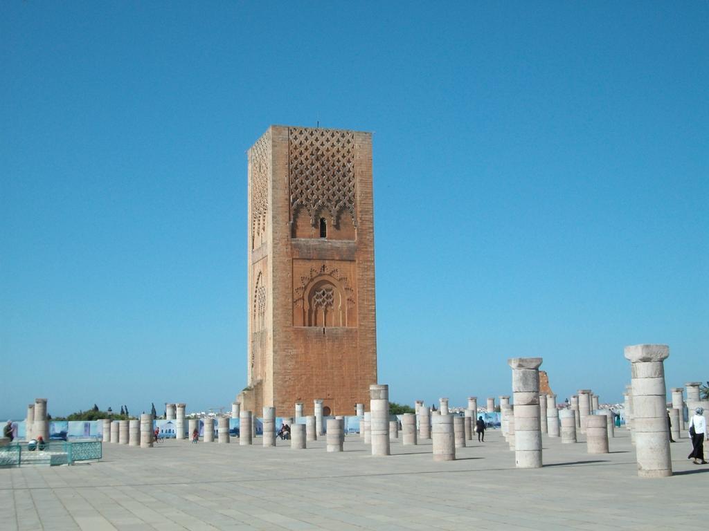 Appart De Luxe Au Centre-Ville Rabat Exterior photo